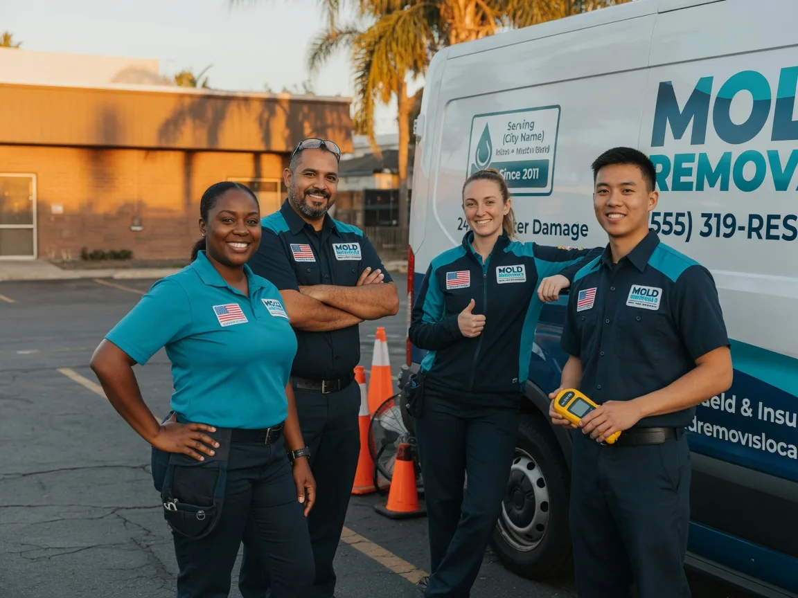 Water Damage Restoration company in Mora, LA